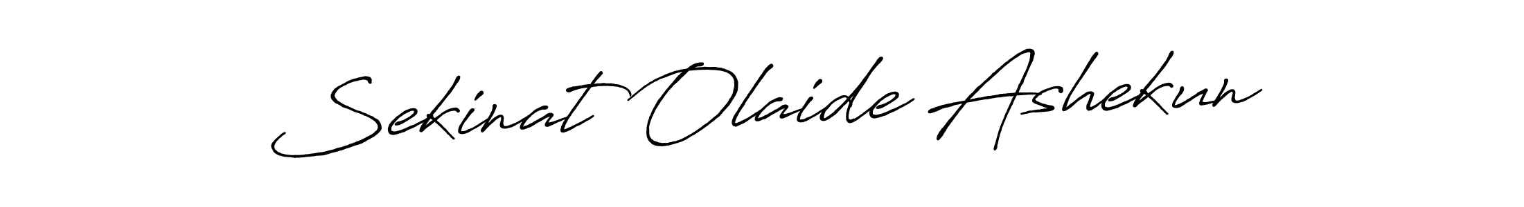 Also we have Sekinat Olaide Ashekun name is the best signature style. Create professional handwritten signature collection using Antro_Vectra_Bolder autograph style. Sekinat Olaide Ashekun signature style 7 images and pictures png