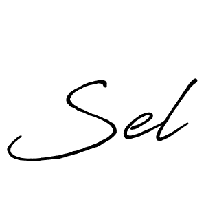This is the best signature style for the Sel name. Also you like these signature font (Antro_Vectra_Bolder). Mix name signature. Sel signature style 7 images and pictures png