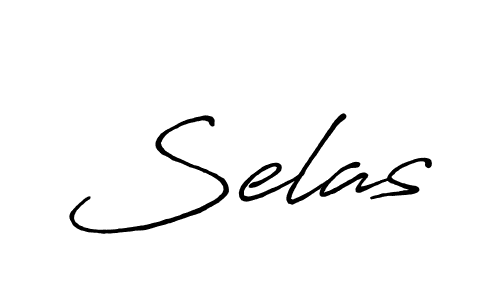 How to make Selas signature? Antro_Vectra_Bolder is a professional autograph style. Create handwritten signature for Selas name. Selas signature style 7 images and pictures png