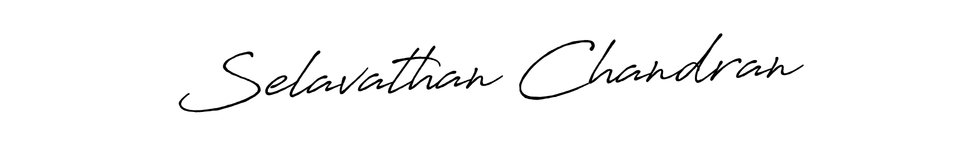 Once you've used our free online signature maker to create your best signature Antro_Vectra_Bolder style, it's time to enjoy all of the benefits that Selavathan Chandran name signing documents. Selavathan Chandran signature style 7 images and pictures png