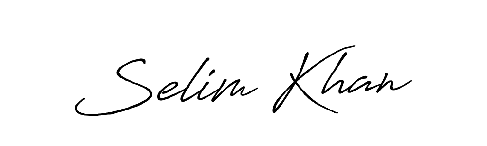 You should practise on your own different ways (Antro_Vectra_Bolder) to write your name (Selim Khan) in signature. don't let someone else do it for you. Selim Khan signature style 7 images and pictures png