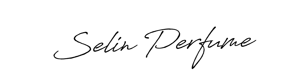 Also You can easily find your signature by using the search form. We will create Selin Perfume name handwritten signature images for you free of cost using Antro_Vectra_Bolder sign style. Selin Perfume signature style 7 images and pictures png