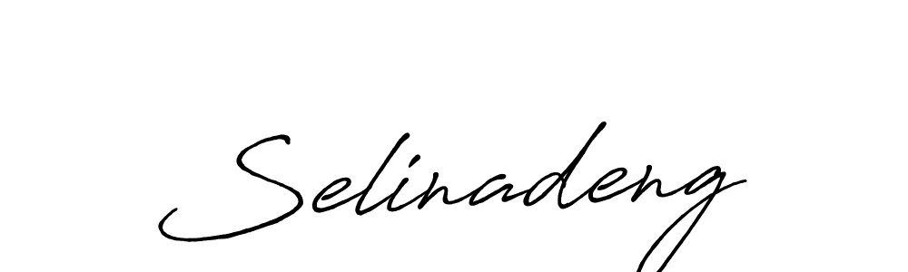 Also You can easily find your signature by using the search form. We will create Selinadeng name handwritten signature images for you free of cost using Antro_Vectra_Bolder sign style. Selinadeng signature style 7 images and pictures png