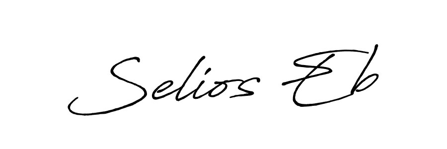 if you are searching for the best signature style for your name Selios Eb. so please give up your signature search. here we have designed multiple signature styles  using Antro_Vectra_Bolder. Selios Eb signature style 7 images and pictures png