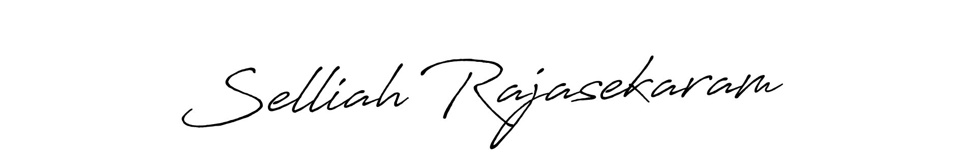 How to Draw Selliah Rajasekaram signature style? Antro_Vectra_Bolder is a latest design signature styles for name Selliah Rajasekaram. Selliah Rajasekaram signature style 7 images and pictures png