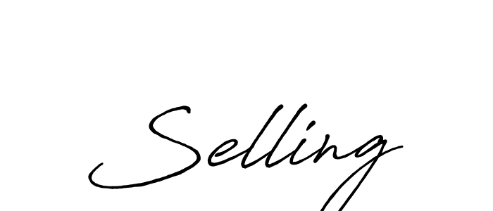 Make a short Selling signature style. Manage your documents anywhere anytime using Antro_Vectra_Bolder. Create and add eSignatures, submit forms, share and send files easily. Selling signature style 7 images and pictures png