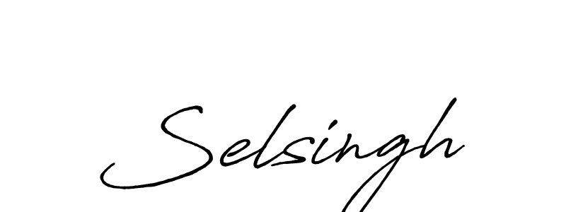 You should practise on your own different ways (Antro_Vectra_Bolder) to write your name (Selsingh) in signature. don't let someone else do it for you. Selsingh signature style 7 images and pictures png