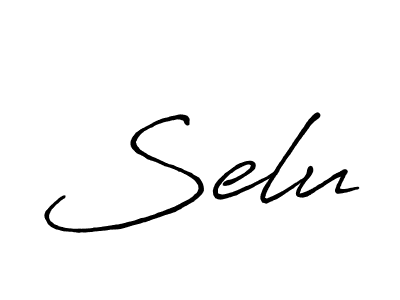 Make a short Selu signature style. Manage your documents anywhere anytime using Antro_Vectra_Bolder. Create and add eSignatures, submit forms, share and send files easily. Selu signature style 7 images and pictures png