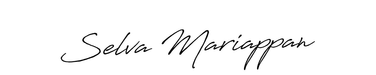 The best way (Antro_Vectra_Bolder) to make a short signature is to pick only two or three words in your name. The name Selva Mariappan include a total of six letters. For converting this name. Selva Mariappan signature style 7 images and pictures png