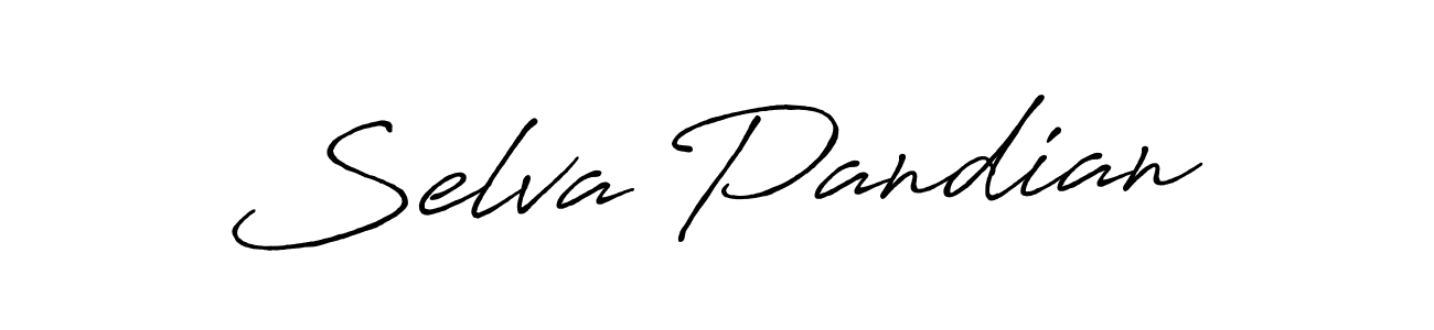 Use a signature maker to create a handwritten signature online. With this signature software, you can design (Antro_Vectra_Bolder) your own signature for name Selva Pandian. Selva Pandian signature style 7 images and pictures png
