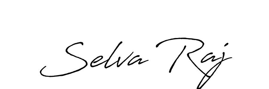 Make a short Selva Raj signature style. Manage your documents anywhere anytime using Antro_Vectra_Bolder. Create and add eSignatures, submit forms, share and send files easily. Selva Raj signature style 7 images and pictures png
