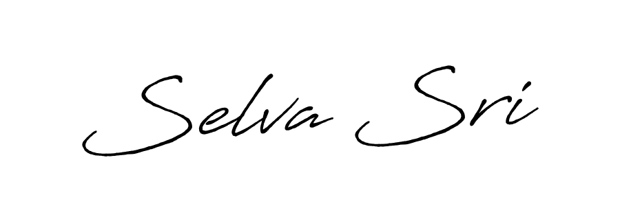 Design your own signature with our free online signature maker. With this signature software, you can create a handwritten (Antro_Vectra_Bolder) signature for name Selva Sri. Selva Sri signature style 7 images and pictures png