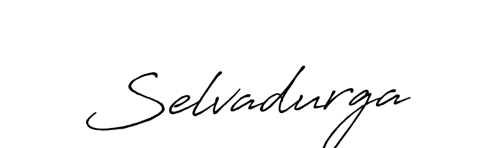 Similarly Antro_Vectra_Bolder is the best handwritten signature design. Signature creator online .You can use it as an online autograph creator for name Selvadurga. Selvadurga signature style 7 images and pictures png