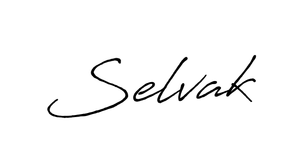 Here are the top 10 professional signature styles for the name Selvak. These are the best autograph styles you can use for your name. Selvak signature style 7 images and pictures png