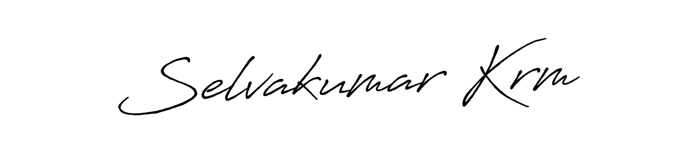 Check out images of Autograph of Selvakumar Krm name. Actor Selvakumar Krm Signature Style. Antro_Vectra_Bolder is a professional sign style online. Selvakumar Krm signature style 7 images and pictures png