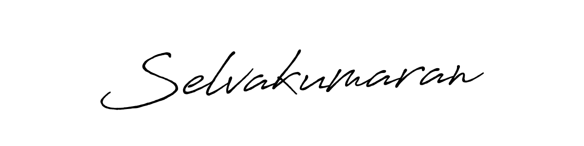 You should practise on your own different ways (Antro_Vectra_Bolder) to write your name (Selvakumaran) in signature. don't let someone else do it for you. Selvakumaran signature style 7 images and pictures png