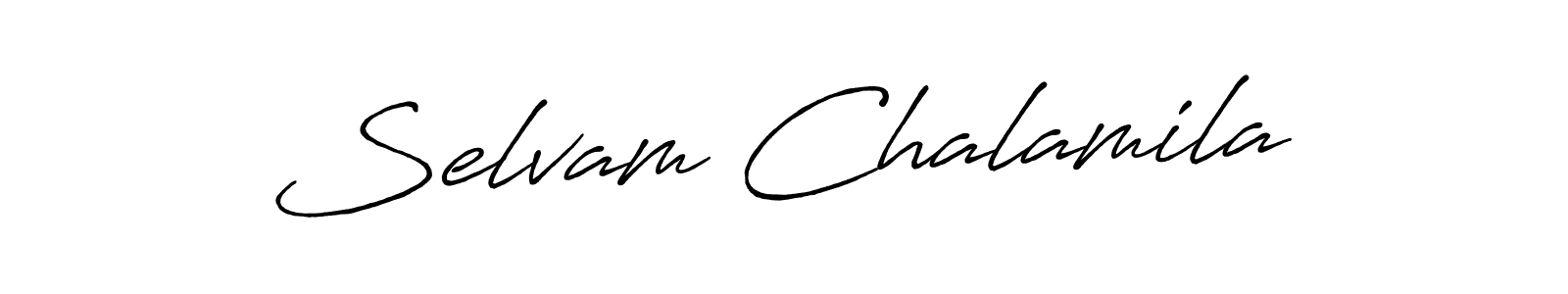 Here are the top 10 professional signature styles for the name Selvam Chalamila. These are the best autograph styles you can use for your name. Selvam Chalamila signature style 7 images and pictures png