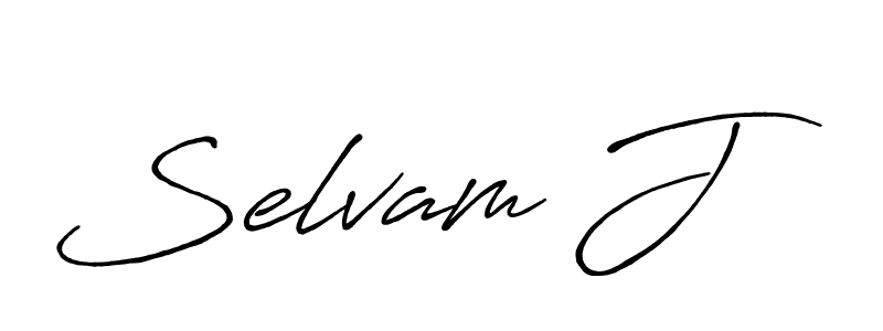 Also You can easily find your signature by using the search form. We will create Selvam J name handwritten signature images for you free of cost using Antro_Vectra_Bolder sign style. Selvam J signature style 7 images and pictures png