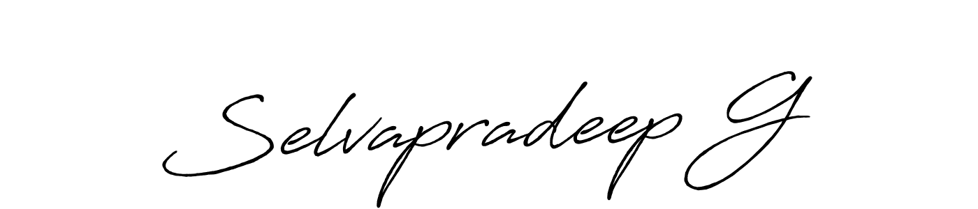 You should practise on your own different ways (Antro_Vectra_Bolder) to write your name (Selvapradeep G) in signature. don't let someone else do it for you. Selvapradeep G signature style 7 images and pictures png