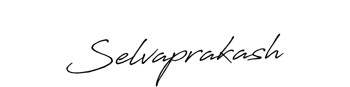 Use a signature maker to create a handwritten signature online. With this signature software, you can design (Antro_Vectra_Bolder) your own signature for name Selvaprakash. Selvaprakash signature style 7 images and pictures png