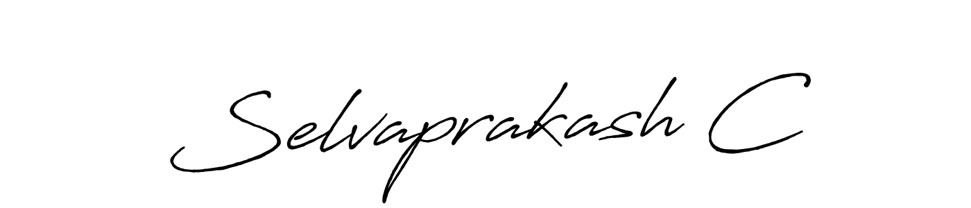 Best and Professional Signature Style for Selvaprakash C. Antro_Vectra_Bolder Best Signature Style Collection. Selvaprakash C signature style 7 images and pictures png