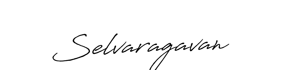 Also we have Selvaragavan name is the best signature style. Create professional handwritten signature collection using Antro_Vectra_Bolder autograph style. Selvaragavan signature style 7 images and pictures png