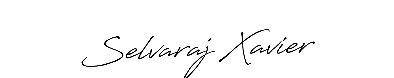 The best way (Antro_Vectra_Bolder) to make a short signature is to pick only two or three words in your name. The name Selvaraj Xavier include a total of six letters. For converting this name. Selvaraj Xavier signature style 7 images and pictures png