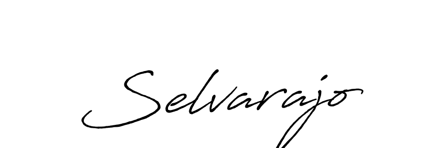 The best way (Antro_Vectra_Bolder) to make a short signature is to pick only two or three words in your name. The name Selvarajo include a total of six letters. For converting this name. Selvarajo signature style 7 images and pictures png