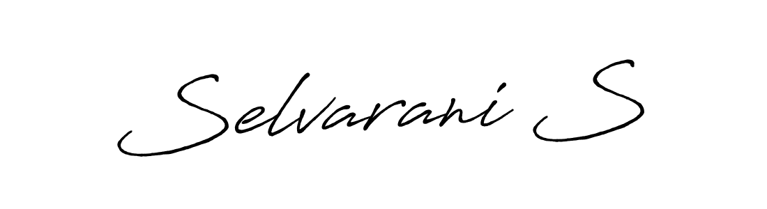 Here are the top 10 professional signature styles for the name Selvarani S. These are the best autograph styles you can use for your name. Selvarani S signature style 7 images and pictures png