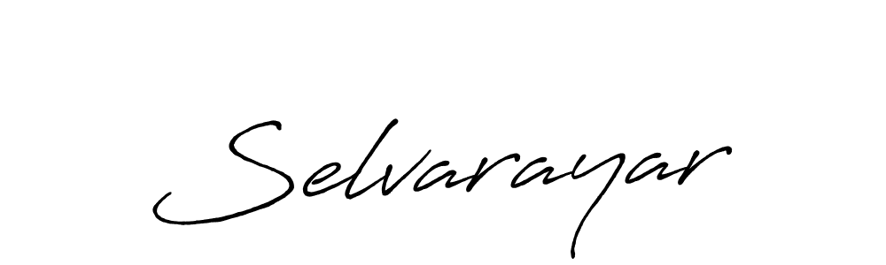 Use a signature maker to create a handwritten signature online. With this signature software, you can design (Antro_Vectra_Bolder) your own signature for name Selvarayar. Selvarayar signature style 7 images and pictures png