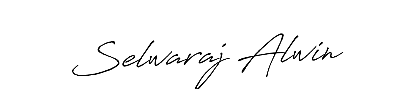 Best and Professional Signature Style for Selwaraj Alwin. Antro_Vectra_Bolder Best Signature Style Collection. Selwaraj Alwin signature style 7 images and pictures png