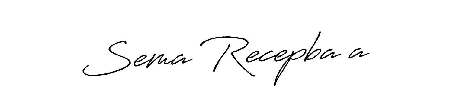 You can use this online signature creator to create a handwritten signature for the name Sema RecepbaŞa. This is the best online autograph maker. Sema RecepbaŞa signature style 7 images and pictures png