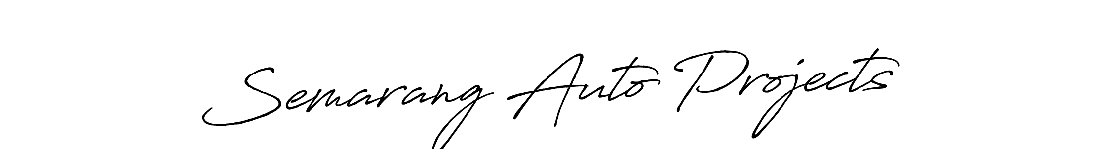 Also You can easily find your signature by using the search form. We will create Semarang Auto Projects name handwritten signature images for you free of cost using Antro_Vectra_Bolder sign style. Semarang Auto Projects signature style 7 images and pictures png