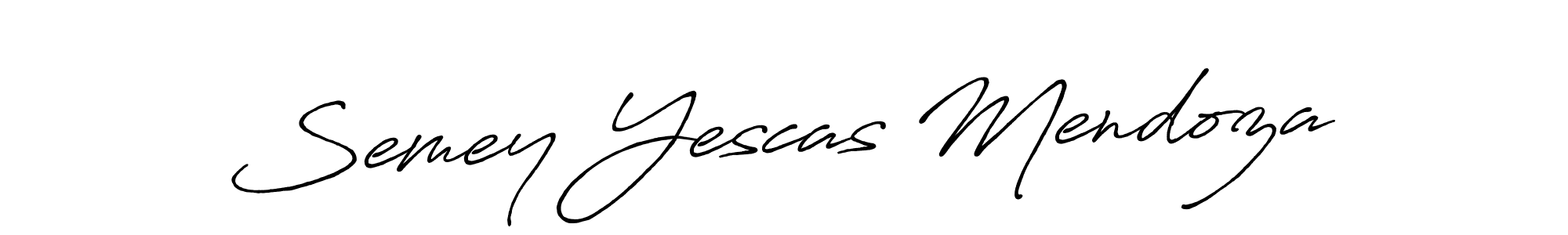 This is the best signature style for the Semey Yescas Mendoza name. Also you like these signature font (Antro_Vectra_Bolder). Mix name signature. Semey Yescas Mendoza signature style 7 images and pictures png