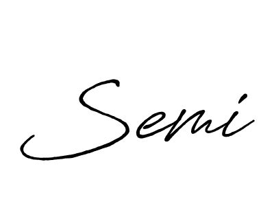 See photos of Semi official signature by Spectra . Check more albums & portfolios. Read reviews & check more about Antro_Vectra_Bolder font. Semi signature style 7 images and pictures png