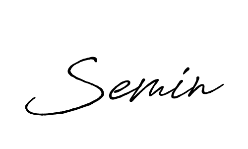 You can use this online signature creator to create a handwritten signature for the name Semin. This is the best online autograph maker. Semin signature style 7 images and pictures png