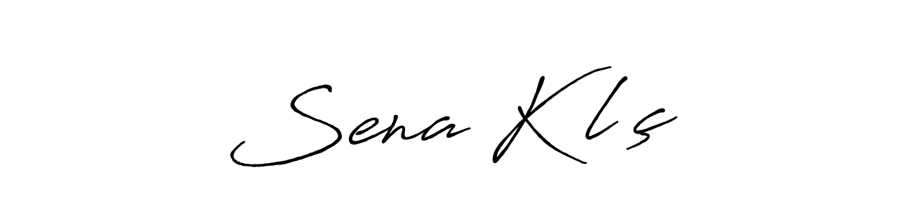 if you are searching for the best signature style for your name Sena Kılıç. so please give up your signature search. here we have designed multiple signature styles  using Antro_Vectra_Bolder. Sena Kılıç signature style 7 images and pictures png