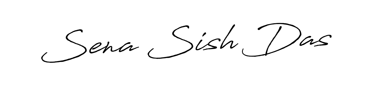 It looks lik you need a new signature style for name Sena Sish Das. Design unique handwritten (Antro_Vectra_Bolder) signature with our free signature maker in just a few clicks. Sena Sish Das signature style 7 images and pictures png