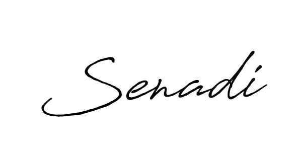 if you are searching for the best signature style for your name Senadi. so please give up your signature search. here we have designed multiple signature styles  using Antro_Vectra_Bolder. Senadi signature style 7 images and pictures png