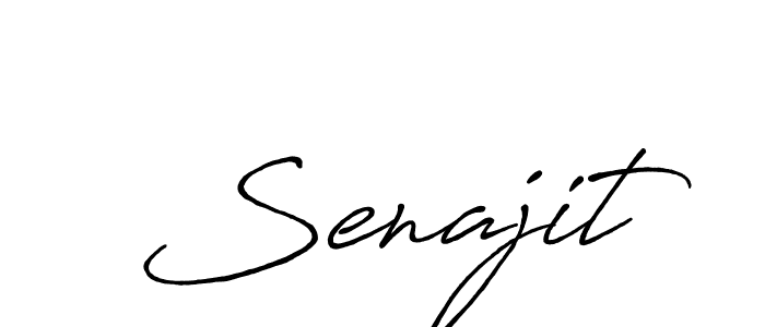 You should practise on your own different ways (Antro_Vectra_Bolder) to write your name (Senajit) in signature. don't let someone else do it for you. Senajit signature style 7 images and pictures png