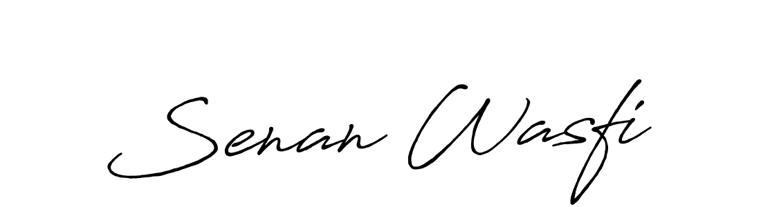 if you are searching for the best signature style for your name Senan Wasfi. so please give up your signature search. here we have designed multiple signature styles  using Antro_Vectra_Bolder. Senan Wasfi signature style 7 images and pictures png