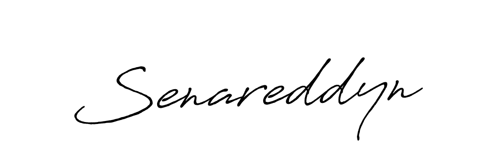 Similarly Antro_Vectra_Bolder is the best handwritten signature design. Signature creator online .You can use it as an online autograph creator for name Senareddyn. Senareddyn signature style 7 images and pictures png