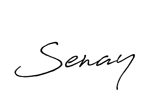 The best way (Antro_Vectra_Bolder) to make a short signature is to pick only two or three words in your name. The name Senay include a total of six letters. For converting this name. Senay signature style 7 images and pictures png