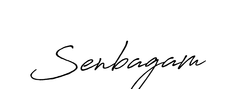 Also we have Senbagam name is the best signature style. Create professional handwritten signature collection using Antro_Vectra_Bolder autograph style. Senbagam signature style 7 images and pictures png