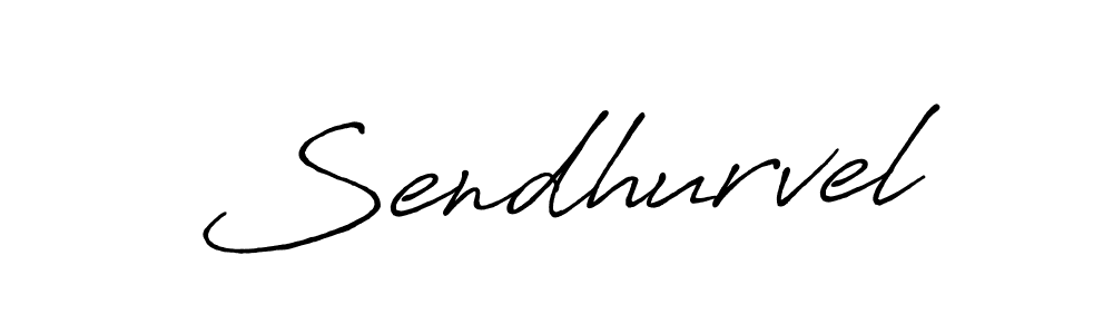 Once you've used our free online signature maker to create your best signature Antro_Vectra_Bolder style, it's time to enjoy all of the benefits that Sendhurvel name signing documents. Sendhurvel signature style 7 images and pictures png