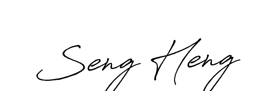 Make a short Seng Heng signature style. Manage your documents anywhere anytime using Antro_Vectra_Bolder. Create and add eSignatures, submit forms, share and send files easily. Seng Heng signature style 7 images and pictures png