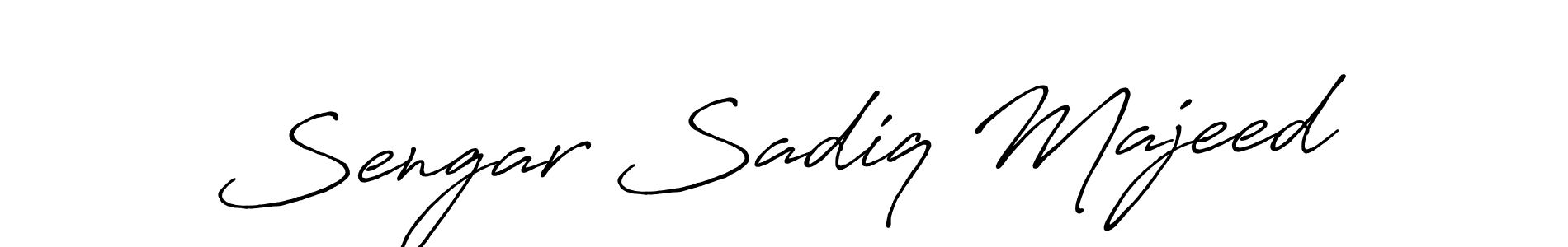 Here are the top 10 professional signature styles for the name Sengar Sadiq Majeed. These are the best autograph styles you can use for your name. Sengar Sadiq Majeed signature style 7 images and pictures png