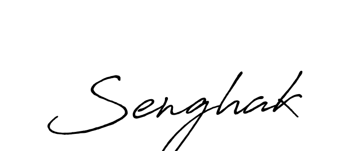 if you are searching for the best signature style for your name Senghak. so please give up your signature search. here we have designed multiple signature styles  using Antro_Vectra_Bolder. Senghak signature style 7 images and pictures png