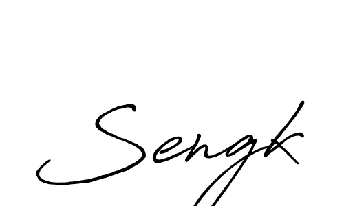 How to Draw Sengk signature style? Antro_Vectra_Bolder is a latest design signature styles for name Sengk. Sengk signature style 7 images and pictures png