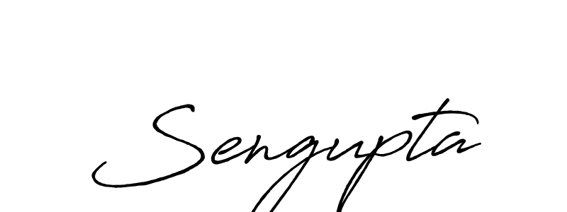 It looks lik you need a new signature style for name Sengupta. Design unique handwritten (Antro_Vectra_Bolder) signature with our free signature maker in just a few clicks. Sengupta signature style 7 images and pictures png